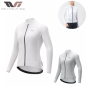 Preview: ROCKBROS | TVI Damen Fahrradtrikot – Langarm Radtrikot, atmungsaktiv, komfortables Fahrradshirt